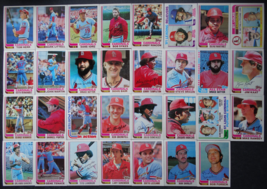 1982 Topps St. Louis Cardinals Team Set of 31 Baseball Cards - £9.43 GBP