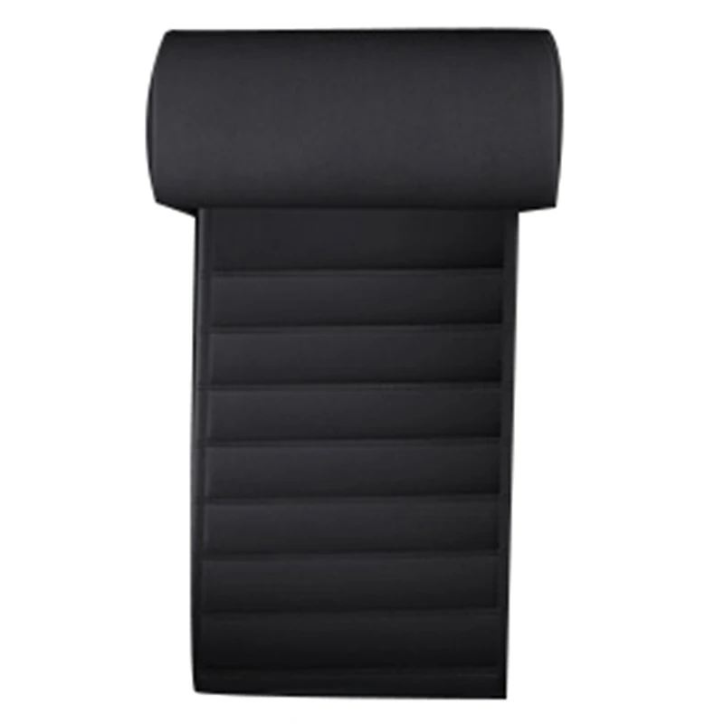 Universal Car Seat Leather Leg Pad Support Extension Mat Soft Foot Suppo... - $39.73