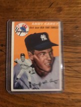 Andy Carey 1954 Topps Baseball Card (0275) - £7.05 GBP