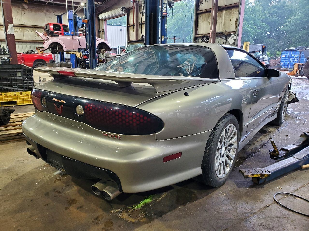2002 Pontiac Trans AM OEM Engine Motor WS6 5.7L LS1 Swap With T56 6-Spee... - $7,425.00