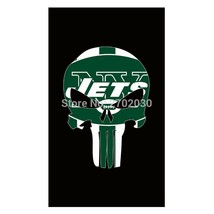 New York Jets Flag 3x5ft Banner Polyester American Football jets006 - £12.57 GBP