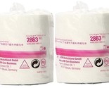 3M 2863 Medipore H Soft Cloth Surgical Tape 3&quot; x 10 Yards - 2 Rolls - $18.80
