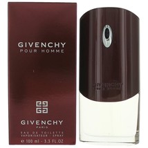 Givenchy Pour Homme by Givenchy, 3.4 oz Eau De Toilette Spray for Men - $78.94
