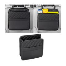 Mandark Car Seat Back Organizer, PU Leather Vehicle Backseat Hanging Sto... - $547.48 MXN