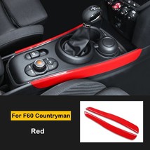 2pcs Car Gear Shift Box Panel Cover Side Trim Interior Decoration Stickers For   - £107.02 GBP