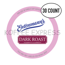 Dark Roast Entenmann&#39;s Coffee Single Serve Cups, 30 Count - $458.76 MXN