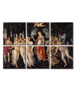 Spring Primavera Ceramic Tile Mosaic Set of 6 Backsplash Tiles Botticell... - $1,943.11 MXN