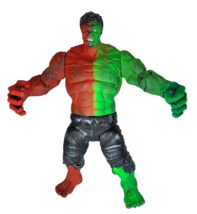 Hulk compund  10&quot; hard plastic mexican toy figure Marvel Legends - $46.74