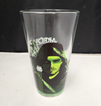 Arrow TV Series Toon Tumblers Green Arrow Pint Glass TV Cast Stephen Amell HTF - £7.70 GBP