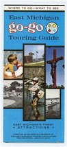 East Michigan Go Go Touring Guide Finest Attractions Map 1969 Calendar of Events - £14.24 GBP