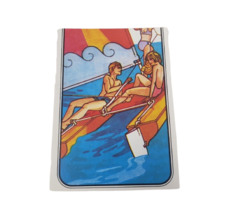 VINTAGE 1983 MATTEL FIGURINE PANINI BARBIE ALBUM STICKER NOS NEW OLD STO... - $4.75