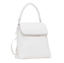 Desigual Women Bag - Designer White Tote Bag Fashion Handbag Casual Larg... - $1,488.88 MXN