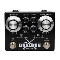 High quality Guitar Effect Pedal DemonFX The DUALGUN OVERDRIVE DISTORTIO... - £70.09 GBP