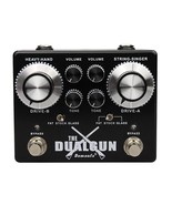High quality Guitar Effect Pedal DemonFX The DUALGUN OVERDRIVE DISTORTIO... - $1,645.98 MXN
