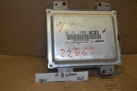 2017 Chevrolet Trax Engine Control Unit ECU 12668986 Module 261-11B4 - $13.99