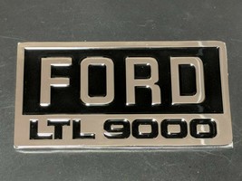 Ford LTL 9000  Truck (Metal OEM SIZE) Cab Emblems. Super nice - £28.32 GBP
