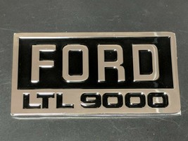 Ford LTL 9000  Truck (Metal OEM SIZE) Cab Emblems. Super nice - $54.86 CAD