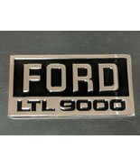 Ford LTL 9000  Truck (Metal OEM SIZE) Cab Emblems. Super nice - £28.70 GBP
