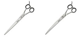 Geib Yoshi Straight Curved Left Or Right Handed Grooming Shears For Dogs... - £248.85 GBP
