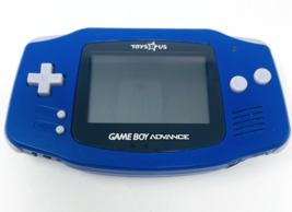 WORKING Toys R Us Edition Midnight Blue Game Boy Advance Console Gameboy... - $2,234.77 MXN