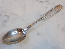 Vintage Antique Sterling Silver Monogram Spoon by Alvin MFG. Co. - $29.70