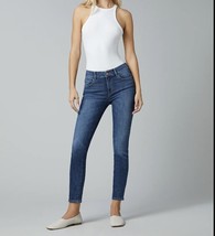 DL1961 Florence Skinny Mid Rise Instasculpt Ankle Denim Jeans ( 25 ) - £118.68 GBP