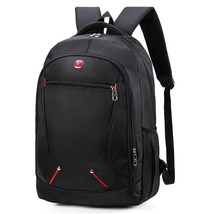 Zipper Laptop Ruack Large Capacity School  Bag Male Female Backpack College Scho - £106.64 GBP