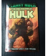 Incredible Hulk Planet Hulk TPB Greg Pak Marvel GN Softcover - $443.26 MXN