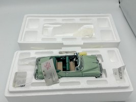 1:24 Franklin Mint 1950 Chevrolet Styleline Deluxe Convertible Green CA-140 - $59.00