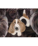 23&quot; Yomiko Basset Hound Plush Dog Russ 1980&#39;s Vintage - $49.49