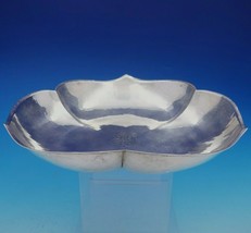Cellini Shop Sterling Silver Fruit Bowl Handwrought Clover Shape (#4424) - £705.70 GBP