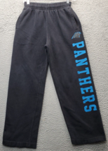 NFL Carolina Panthers Team Apparel Sweatpants American Football Youth M ... - $18.30