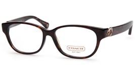 NEW COACH HC 6038 Amara 5001 Dark Tortoise EYEGLASSES GLASSES 51-14-135 ... - £42.33 GBP