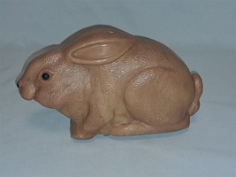 Vintage 1950&#39;s Marx 8&quot; Bunny Rabbit Wind-Up Plastic Toy - £11.04 GBP