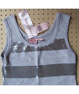 Juicy Couture Sequin Dress Palm Basics Grey NWD $138 - $1,091.37 MXN
