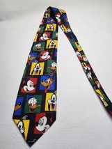 Disney Mickey Tie Unlimited By Balance Inc Goofy Necktie Men&#39;s Tie - $9.46