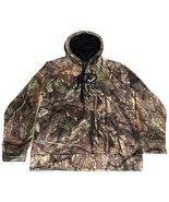 Mossy Oak Camo Pullover Hoodie Mens Medium Hunting Outdoors Activewear F... - $376.14 MXN