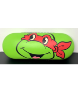 Teenage Mutant Ninja Turtles TMNT Raphael Glasses Case Kids Viacom Green - $9.89