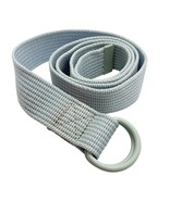 Vineyard Vines Light Blue Woven D-Ring Belt For Men &amp; Women Medium - $24.26 CAD