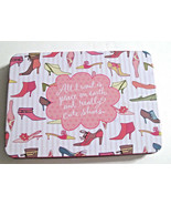 Hallmark Shoebox Notecards with Envelopes and Seals in Metal Container - $15.88 CAD