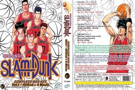 Anime Dvd~Slam Dunk(1-101End+4Movie)English Subtitle&amp;All Region+Free Gift - £19.88 GBP