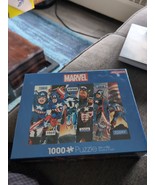 Marvel - Captain America Timeline 1000 PC Puzzle - $28.88