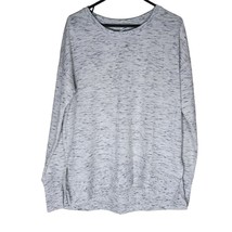Avia Pullover Sweatshirt Oversized Womens Medium Long Sleeve Thumb Hole ... - $17.60