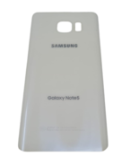 Battery Door White For Samsung Galaxy Note 5 N920 N920A N920T Reeplacement - $8.09
