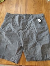 A&amp;I Modern Stretch Size 40 Gray Men&#39;s Shorts - £31.18 GBP