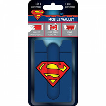 Superman Logo 3-in-1 Mobile Wallet Multi-Color - £12.57 GBP