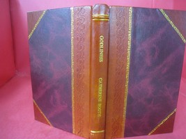 Papers on Godliness being reports of a series of addresses deliv [Leather Bound] - £59.05 GBP