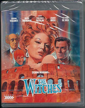 THE WITCHES - 1967 Italian Classic, US Blu Ray, Silvana Mangano, Clint Eastwood - £15.65 GBP