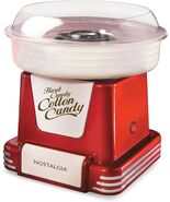 Nostalgia Cotton Candy Machine - Retro Cotton Candy Machine for Kids - $845.99 MXN
