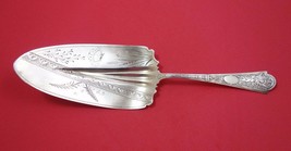 Cupid by Shiebler Sterling Silver Pie Server FH AS Bright-Cut w/ Butterfly Flora - £549.69 GBP